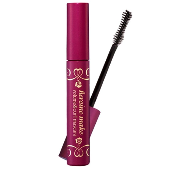 키스미 히로인 메이크 볼륨앤컬 EX 마스카라 6 g, 딥블랙, 1개