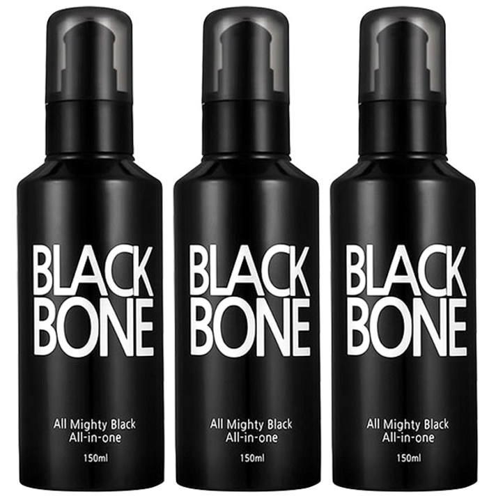 쏘맨 올마이티 블랙본 올인원, 150ml, 3개