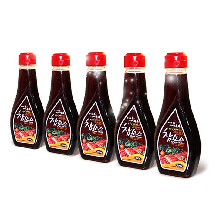 참소스 고기엔, 300g, 5개