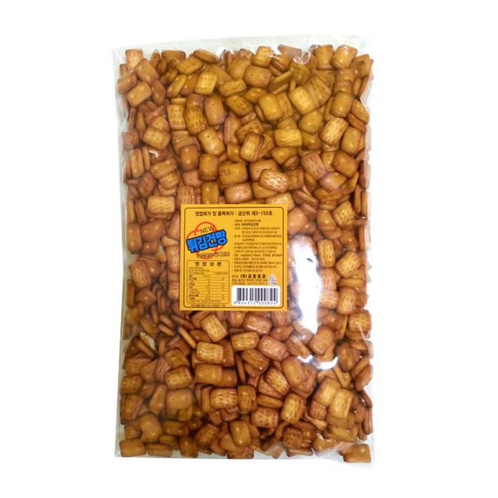 금풍제과 NEW 튀김 건빵, 2kg, 1개