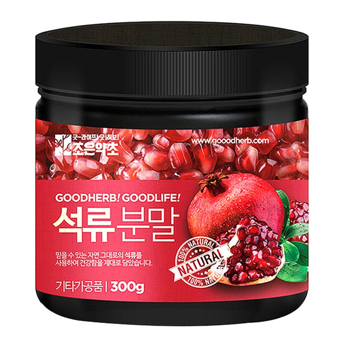 조은약초 프리미엄 석류 농축 분말, 300g, 1개
