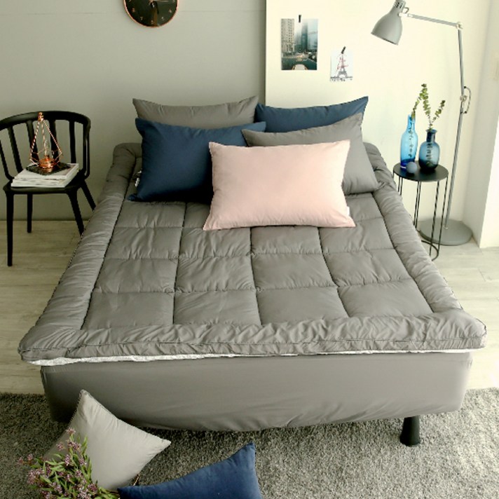 
                                                        아망떼 드림웰 알러지케어 토퍼, 틸그레이
                                                    