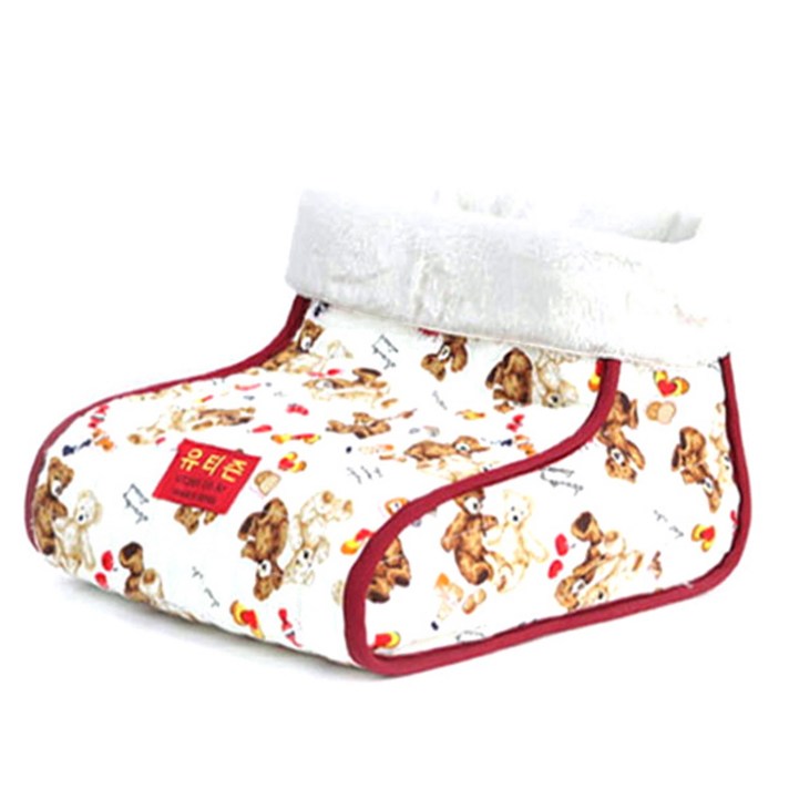 유티즌 곰돌이 디지털 발난로, 혼합 색상