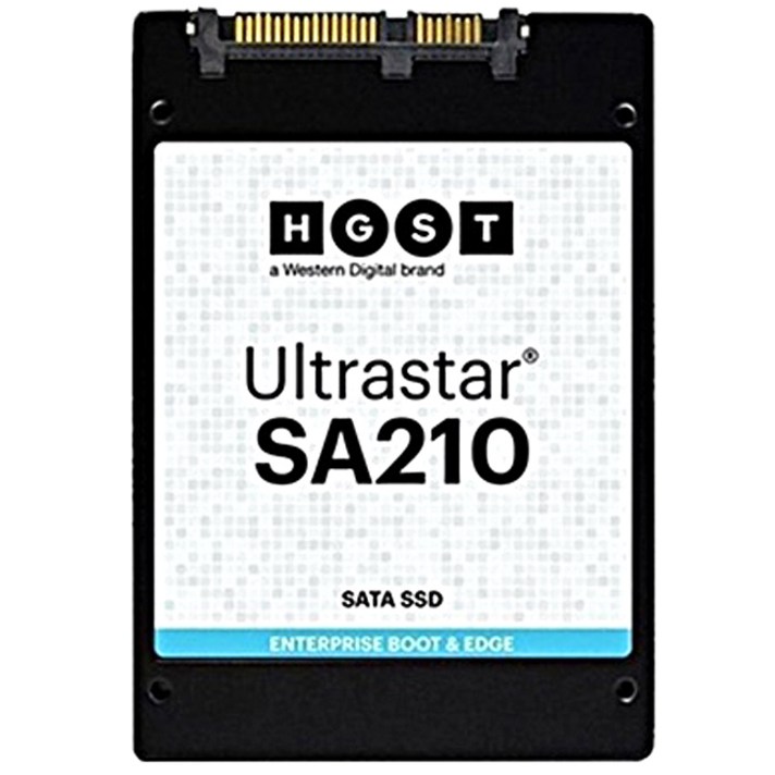 WD HGST Ultrastar SATA SA210 SSD, HBS3A1919A7E6B1, 240GB