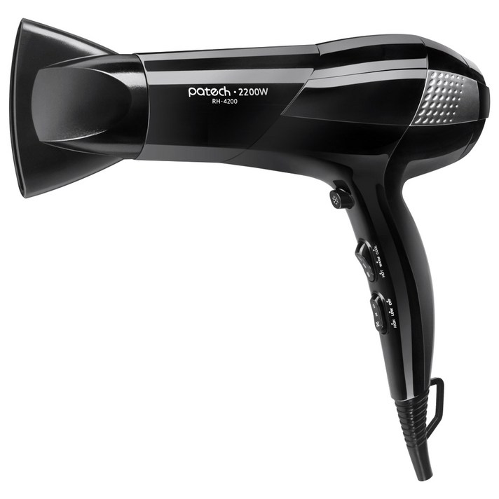 한일전자 싸이클론 전문가용 헤어 드라이기 RH-4200 2200W, 블랙
