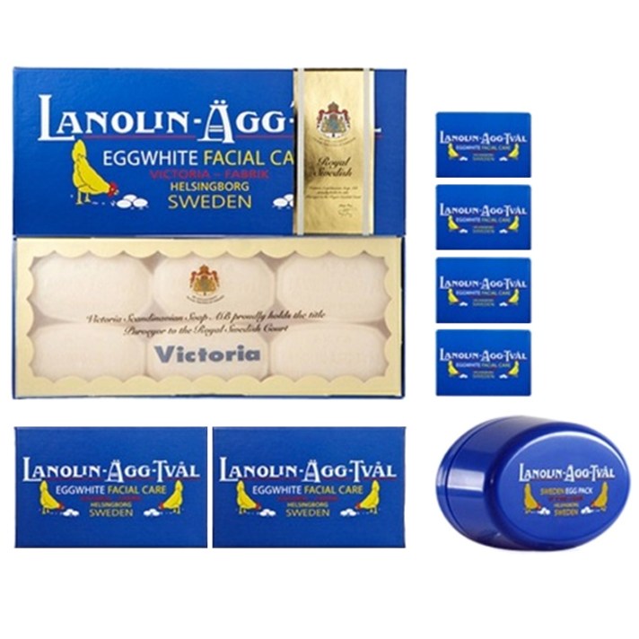 스웨덴에그팩 오리지널 심플세트, 1세트