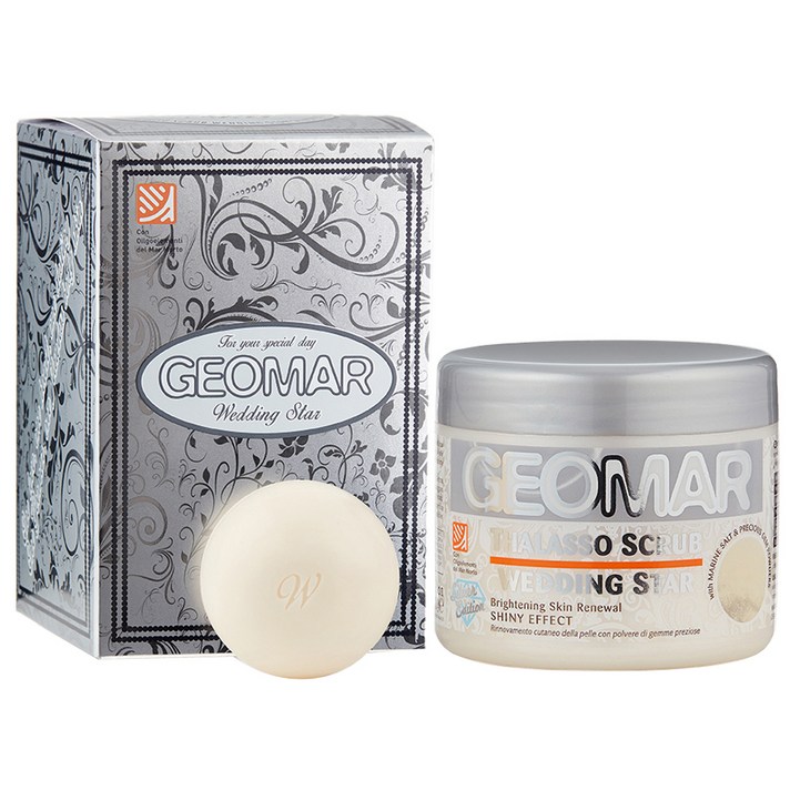 지오마 웨딩 스타 바디스크럽 600g + 스노우 바디솝 100g, 1세트