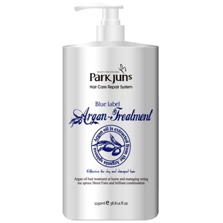 박준 블루라벨 아르간 트리트먼트, 1.15L, 1개