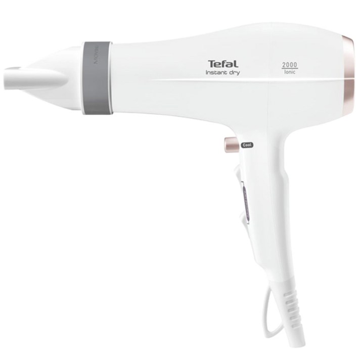 테팔 프리미엄 케어 무빙에어 헤어 드라이어 HV6078K0, 혼합 색상