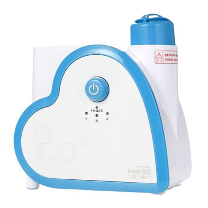 인터비즈 스팀가열식가습기(IB-601), IB-601B(블루)
