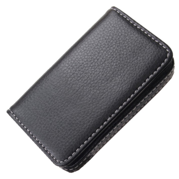 투영디자인 클래식 명함 케이스, 블랙, 1개