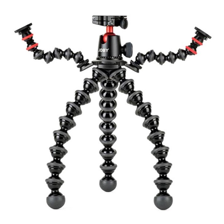 조비 GorillaPod Rig 5K KIT 고릴라삼각대 동영상 촬영 리그