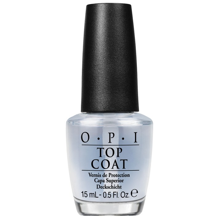 오피아이 탑코트, 투명, 15ml, 1개