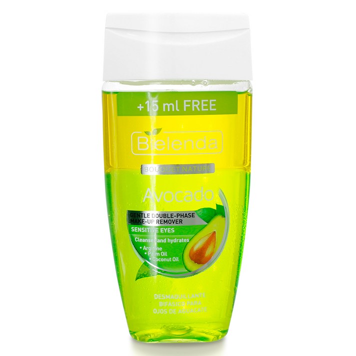 비엘렌다 더블 페이즈 아이리무버 아보카도, 140ml, 1개