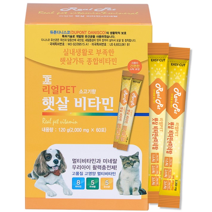 리얼Pet 반려동물 영양제, 종합영양제, 1개