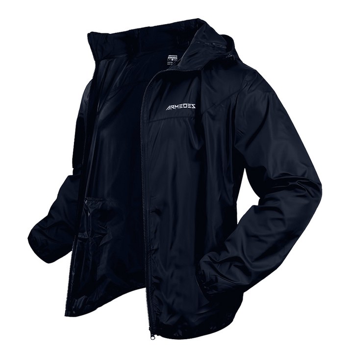 아르메데스 남성용 초경량 베이직 기능성 바람막이 AR101