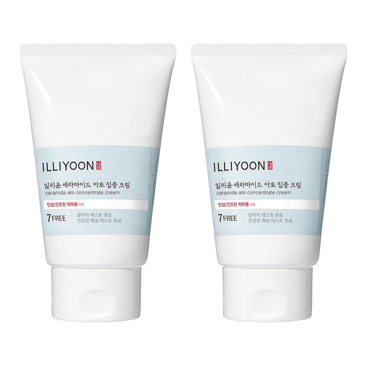 일리윤 세라마이드 아토 집중 크림, 200ml, 2개
