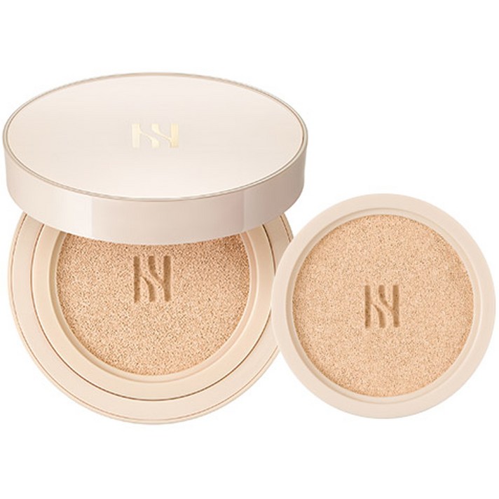 헤라 스킨 래디언트 글로우 쿠션 본품 15g + 리필 15g 세트, 21N1, 1세트