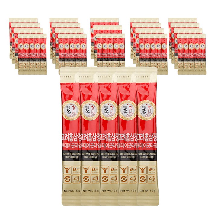풍년보감 고려홍삼정 투데이굿타임 홍삼스틱, 15g, 200개