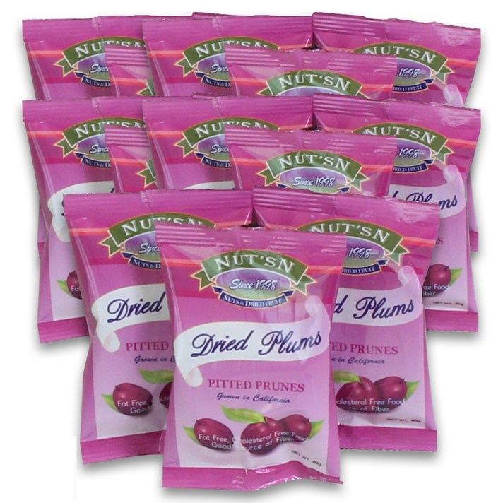 넛츠앤 푸룬파우치, 40g, 50개