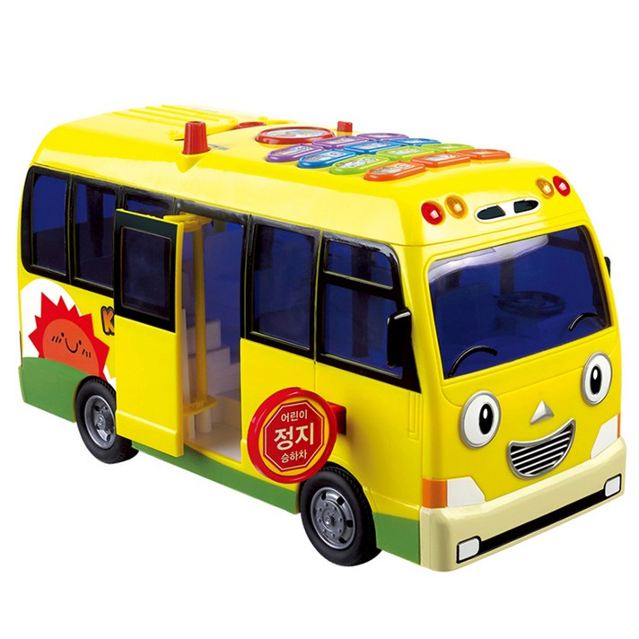 바니랜드 타요 킨더버스 장난감