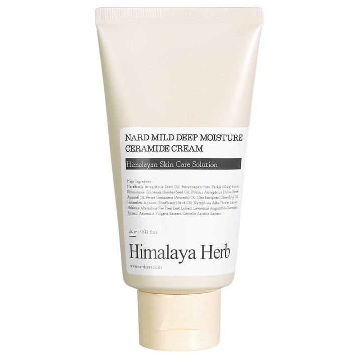 나드 마일드 고보습 세라마이드 크림, 1개, 160ml