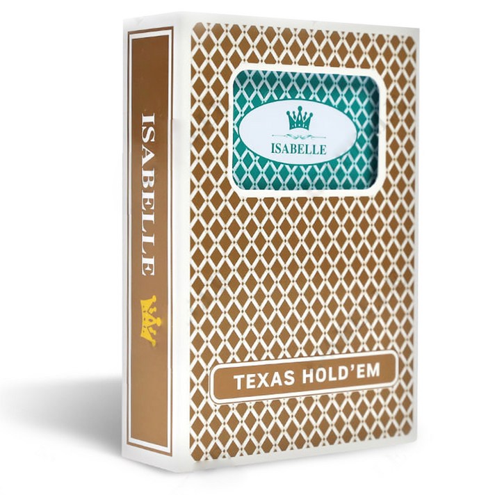 이사벨 홀덤 플레잉 트럼프 카드 고급형, 랜덤발송