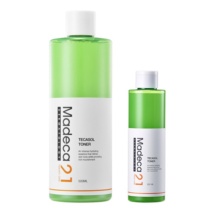 
                                                        마데카21 테카솔 토너 500ml + 200ml, 1세트
                                                    