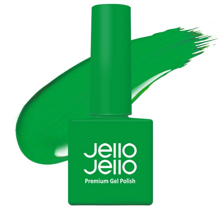 젤로젤로 프리미엄 젤 폴리쉬 10ml, JN-04 그린포이즌, 1개