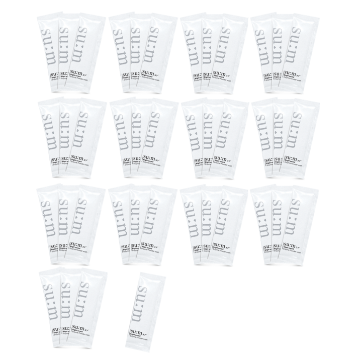 숨37 브라이트 어워드 파우더 워시, 1.5g, 40p