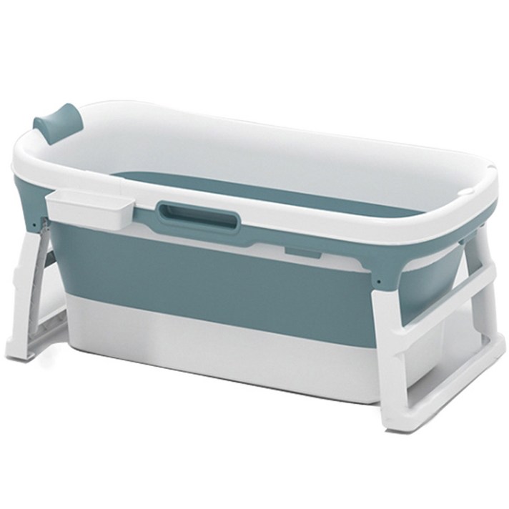 
                                                        에이치앤아이 프리미엄 접이식 욕조 중형 PS-117, 블루(PS-117BL), 1개
                                                    