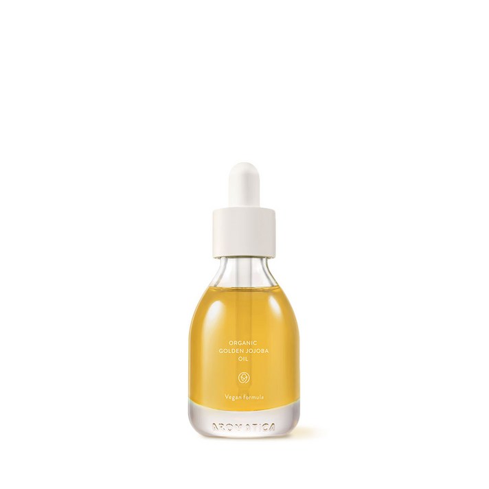 아로마티카 유기농 골든 호호바 일반 오일, 30ml, 1개