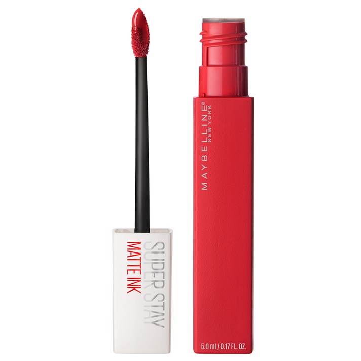 메이블린 뉴욕 슈퍼스테이 매트 립틴트 5ml, 파이오니어, 1개
