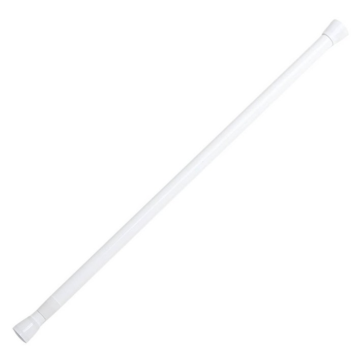 준앤컴퍼니 22mm 스프링 압축봉, 22mm 스프링 압축봉(화이트) 6호(110cm~180cm)