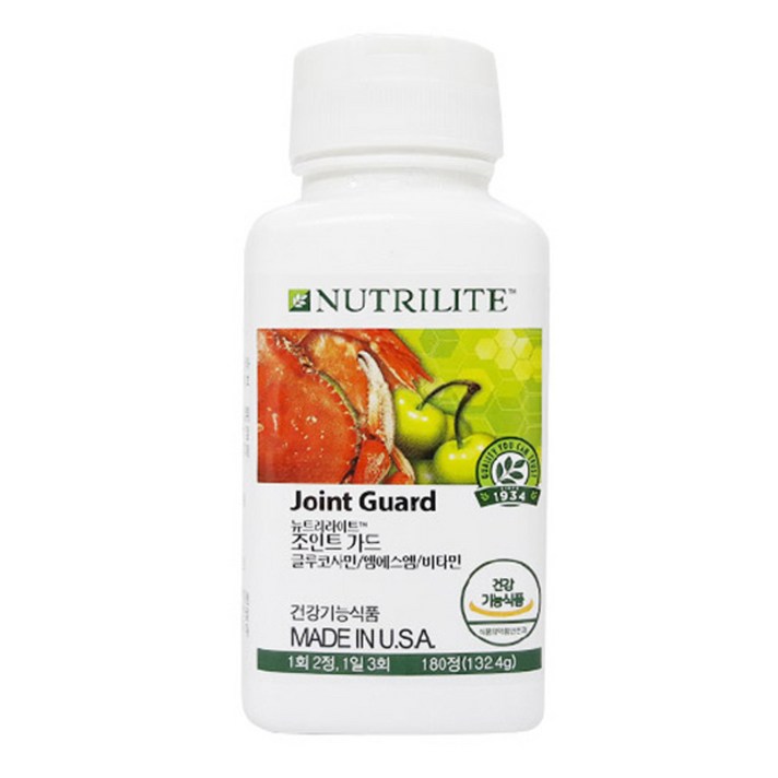 암웨이 조인트가드 글루코사민, 180정, 1개