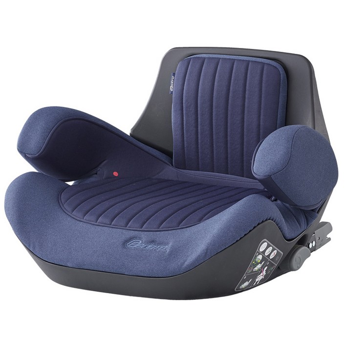 페도라 B1 ISOFIX 주니어 부스터 카시트, 드레스 블루