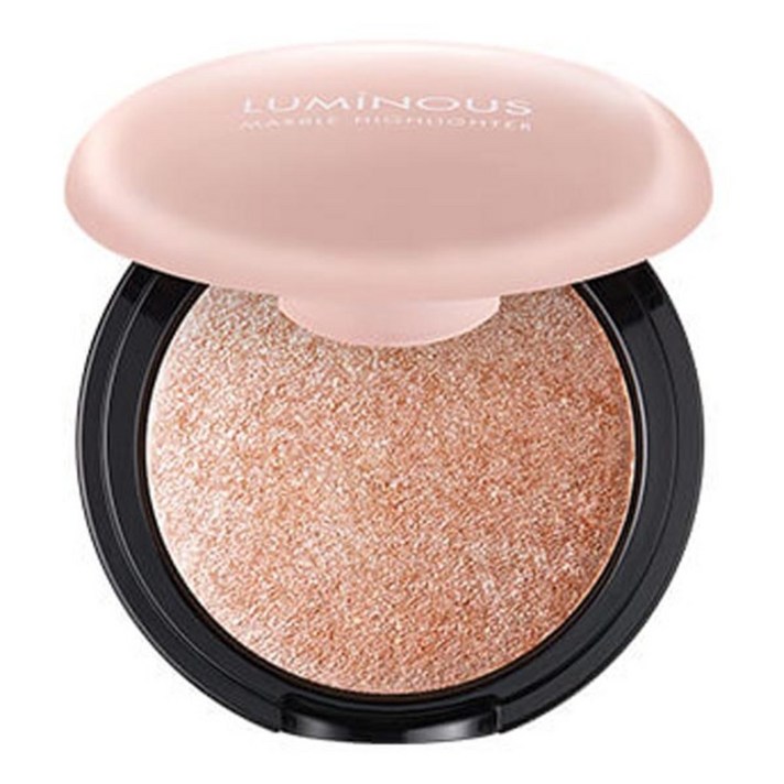 토니모리 루미너스 마블 팩트 하이라이터 14g, 02 소프트 앤 캄, 1개