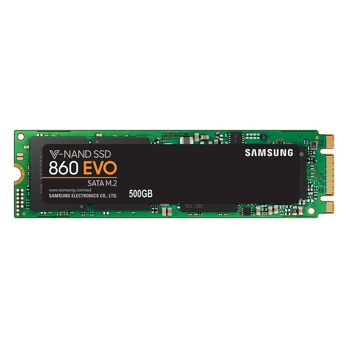 삼성전자 860 M.2 SATA SSD, MZ-N6E500BW, 500GB