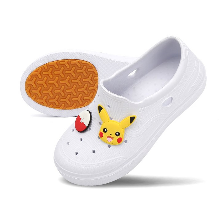 
                                                        포켓몬스터 유아동용 피카츄 심플 논슬립 EVA 실내화
                                                    
