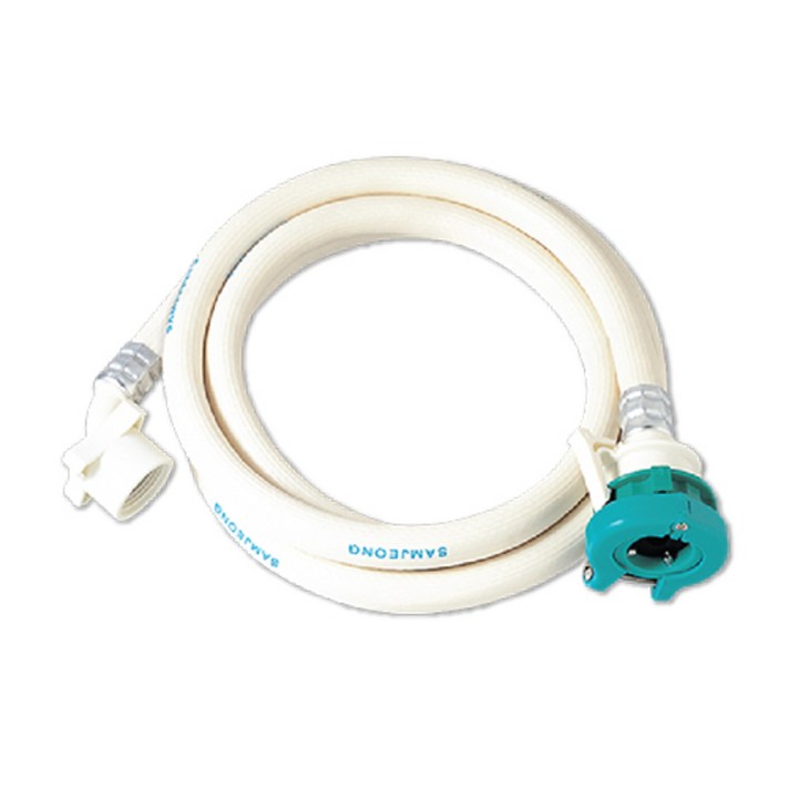 삼정크린마스터 원터치 세탁기 급수호스 2m, 1개