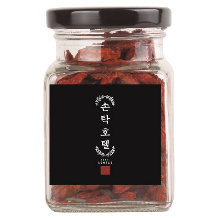 손탁호텔 구기자 침출차 보틀 리필, 60g, 1개