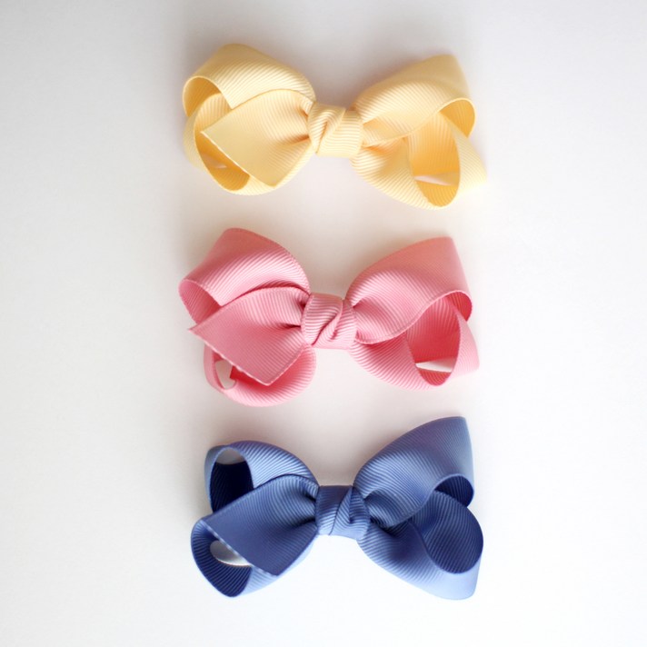 작은아씨들 골직 볼륨리본 3종세트