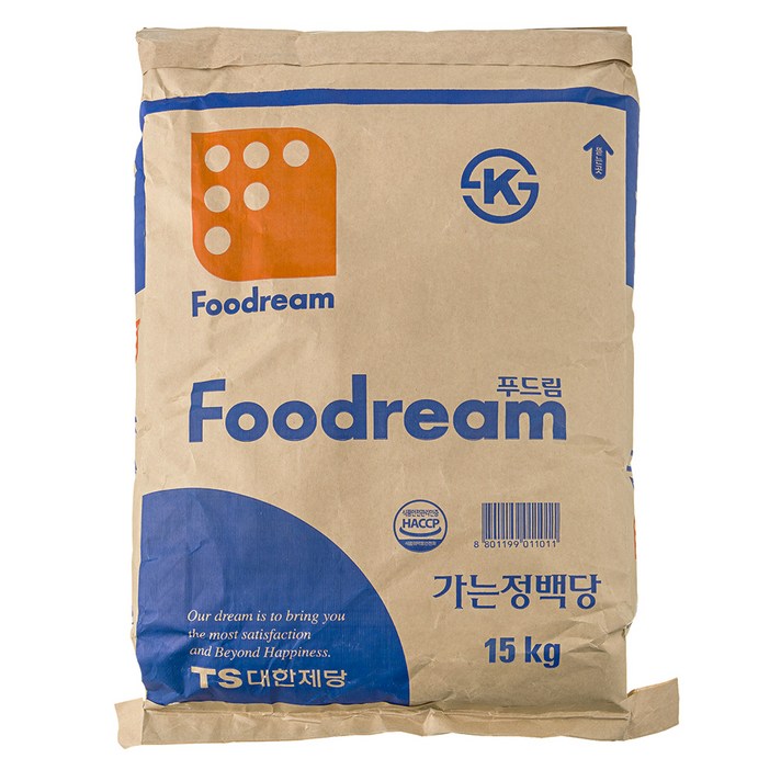 푸드림 가는정백당, 15kg, 1개
