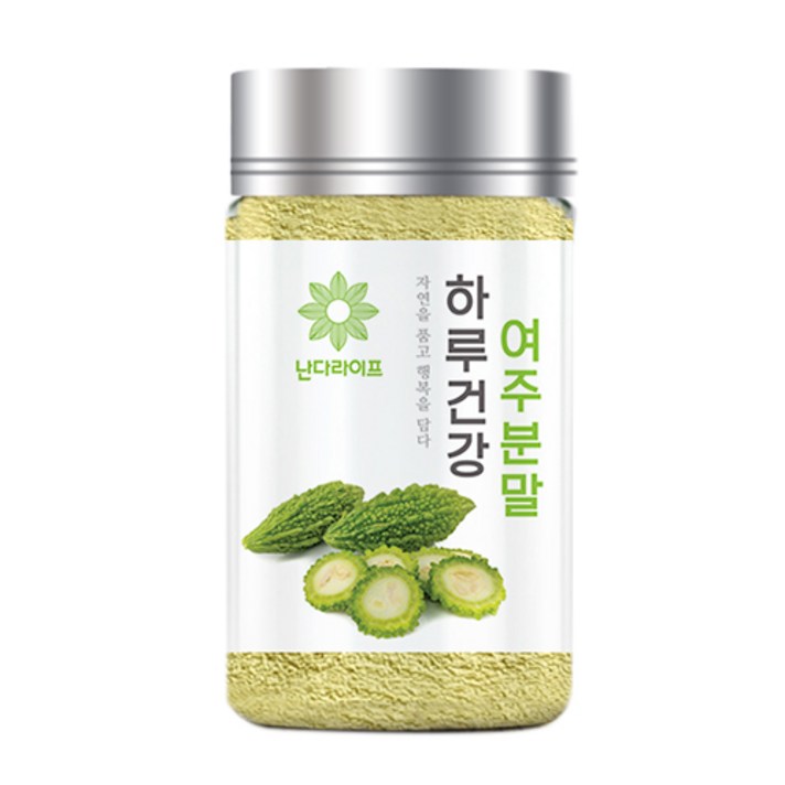 난다라이프 저온가공 하루건강 여주분말, 120g, 1개