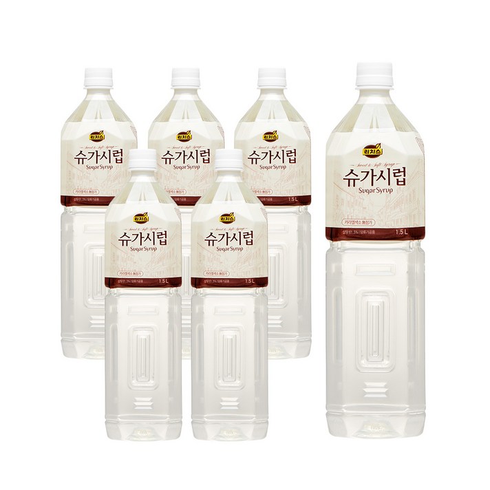 리치스 슈가시럽, 1.5L, 6개입