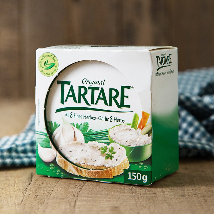 따르따르 아일 앤 파인 허브 치즈, 150g, 1개