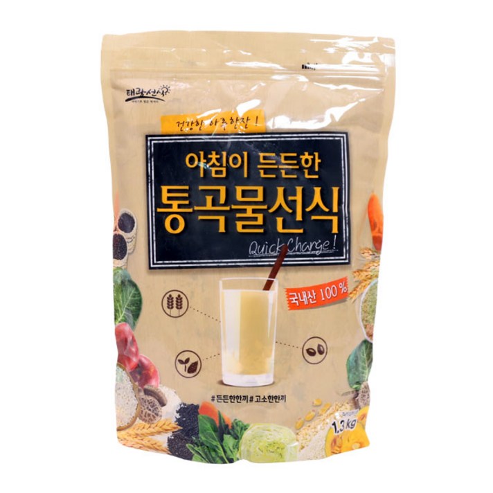 태광선식 아침이 든든한 통곡물선식, 1.3kg, 1개