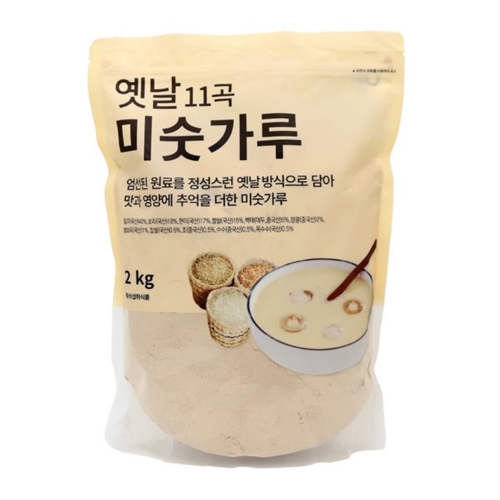 태광선식 옛날 11곡 미숫가루, 2kg, 1개