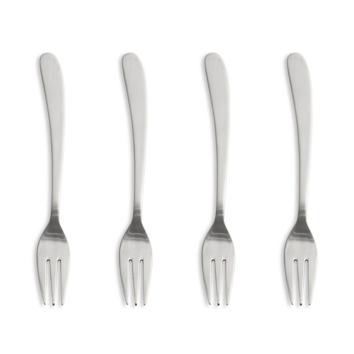 
                                                        인스푼 굿럭실버 티포크, 4개
                                                    