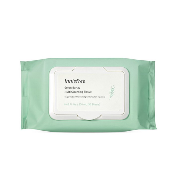이니스프리 청보리 클렌징 티슈(50매), 50매입, 1개